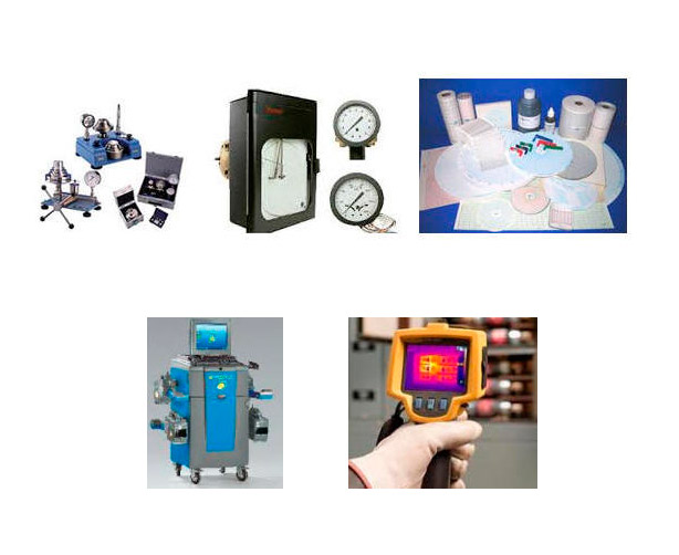 VENTA - CALIBRACION Y REPARACION DE EQUIPOS DE MEDICION Y CONTROL PARA LAS DISTINTAS INDUSTRIAS
