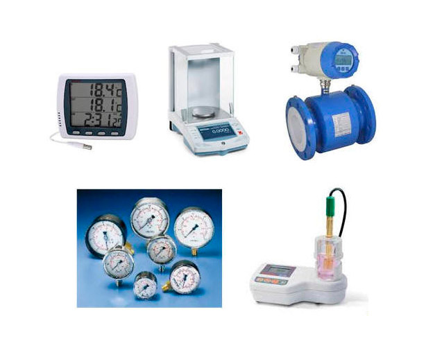 VENTA - CALIBRACION Y REPARACION DE EQUIPOS DE MEDICION Y CONTROL PARA LAS DISTINTAS INDUSTRIAS