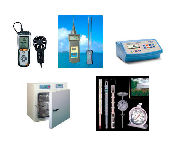 VENTA - CALIBRACION Y REPARACION DE EQUIPOS DE MEDICION Y CONTROL PARA LAS DISTINTAS INDUSTRIAS